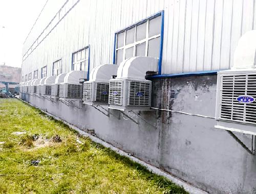 河南車間通風(fēng)降溫工程